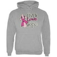 thumbnail image 1 of Faith Love Hope Mens Hoodie Sport Grey 4X-LG, 1 of 1