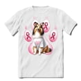 thumbnail image 1 of Faith Love Hope Shetland Sheepdog Breast Cancer Awareness Survivor Shirt T-shirt Unisex Merch Sheltie Dog Lover Gifts - 02017, 1 of 6