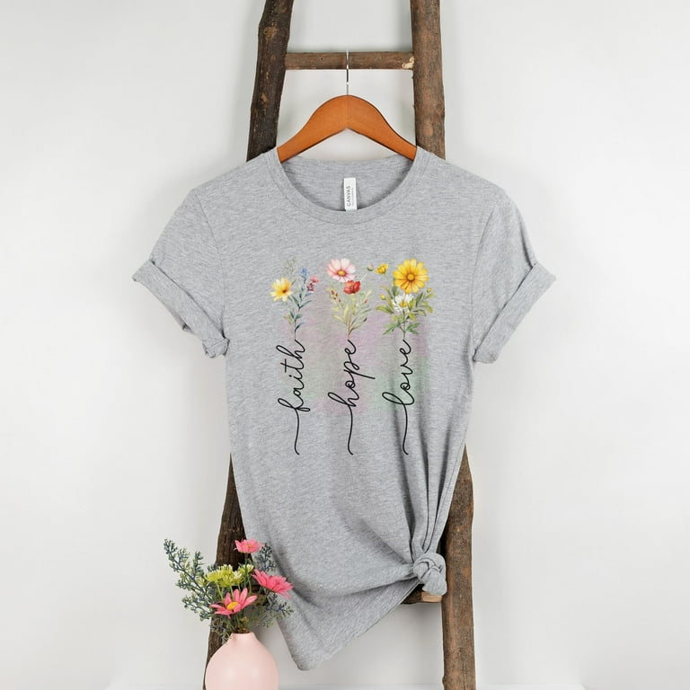 Hope Quote Christian T shirt Hope Quote Christian T shirt