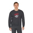 thumbnail image 1 of Faith Makes All Things Possible Men Unisex Heavy Blend™ Crewneck Sweatshirt, 1 of 10
