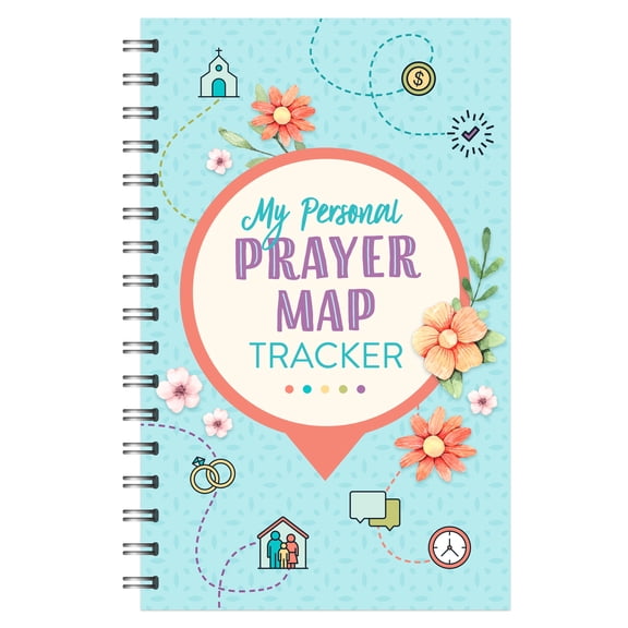 Pre-Owned Faith Maps: My Personal Prayer Map Tracker - Light Blue (Other)