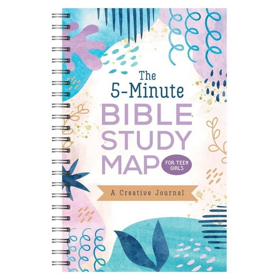 Faith Maps The 5-Minute Bible Study Map for Teen Girls, (Spiral-Bound)