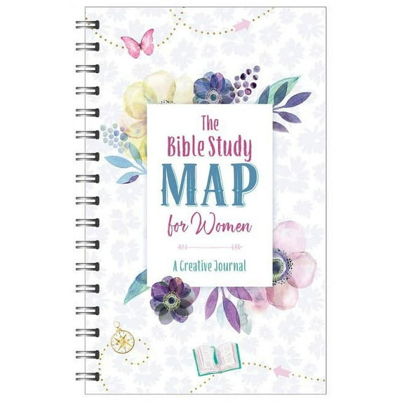 Faith Maps The Bible Study Map for Women, (Spiral-Bound)