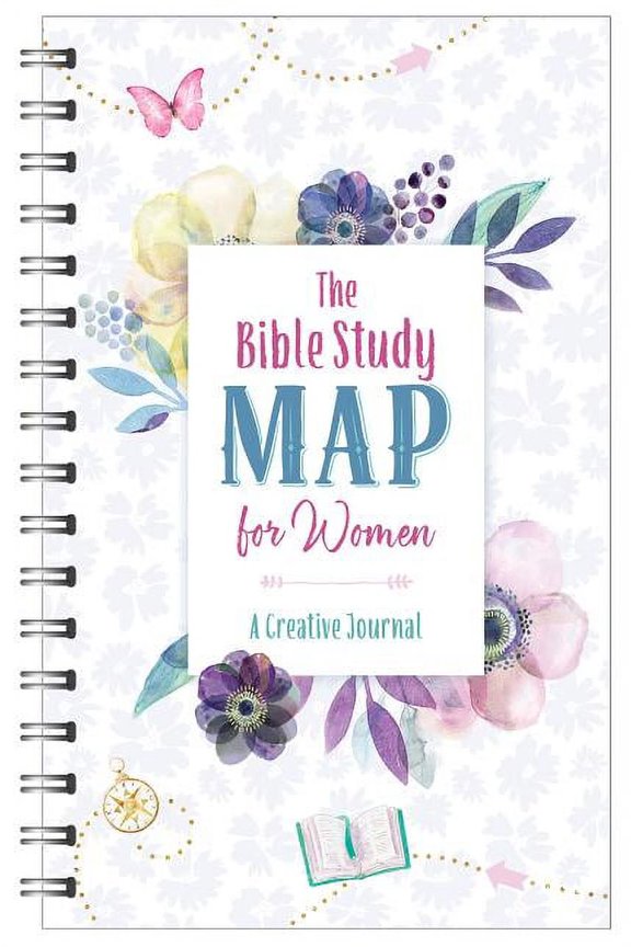 Faith Maps The Bible Study Map for Women, (Spiral-Bound)