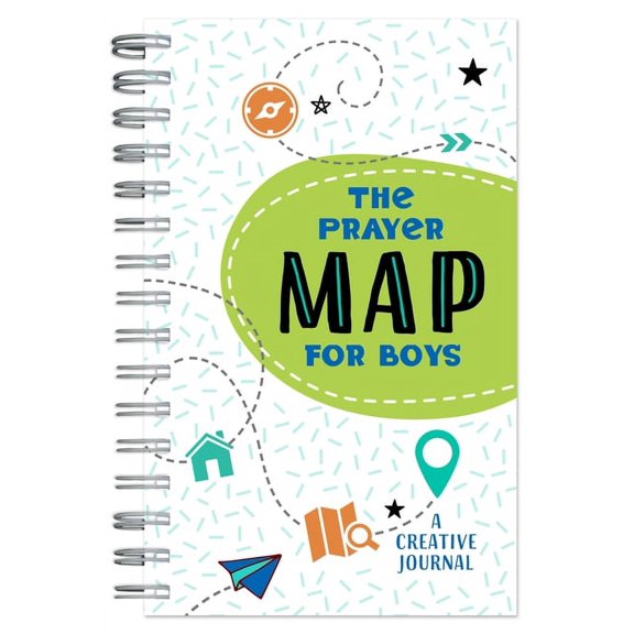 Pre-Owned Faith Maps: The Prayer Map for Boys (Hardcover)