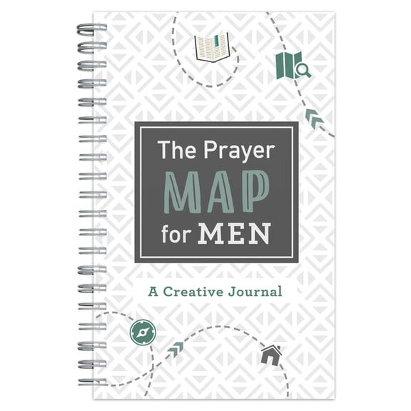 Pre-Owned Faith Maps The Prayer Map for Men, (Hardcover)