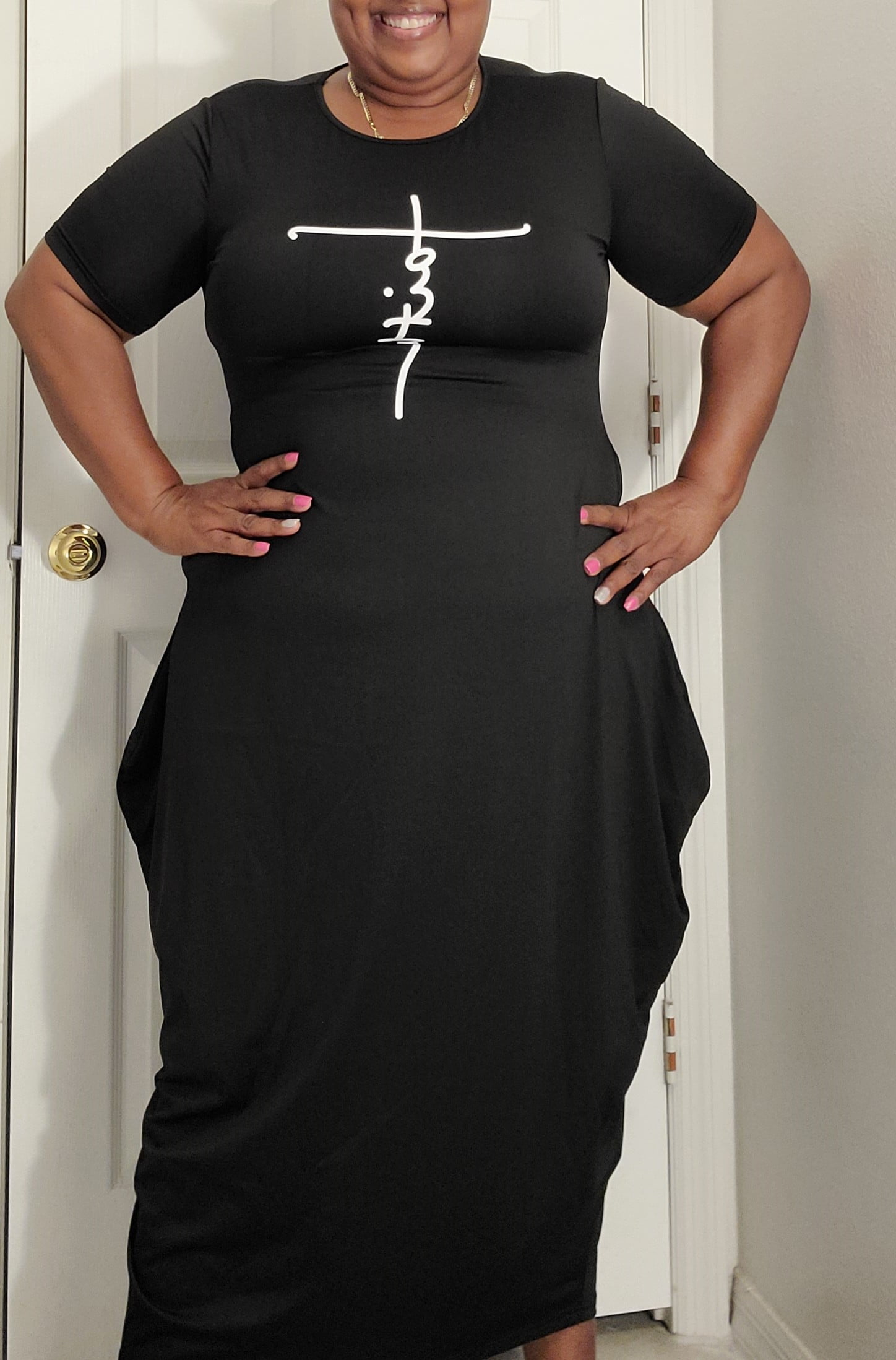 knee length dresses for ladies Faith Maxi Dress ~ Champagne Luxe Satin S main image 0