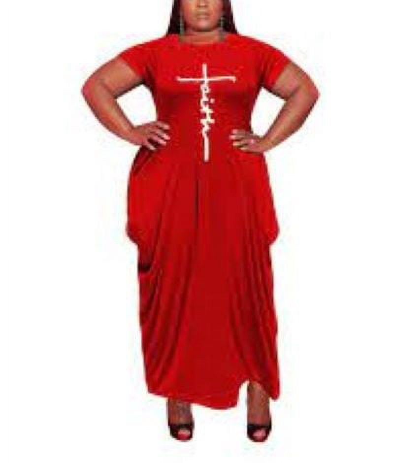 chinese dress ladies Faith Maxi Dress (Pink)  Queen Things Boutique