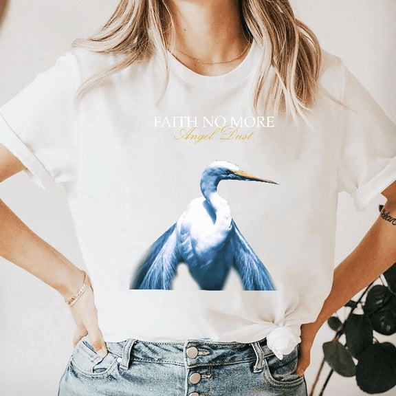 Faith No More Angel Dust Alternative Metal Album Music Fan Unisex T-shirt, for men & women, up to size 5XL