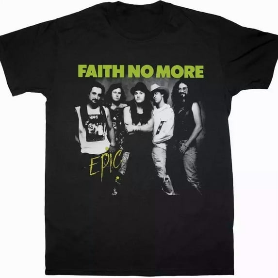 Faith No More Epic Vintage Band Music Fan Graphic Unisex T-Shirt, up to size 5XL