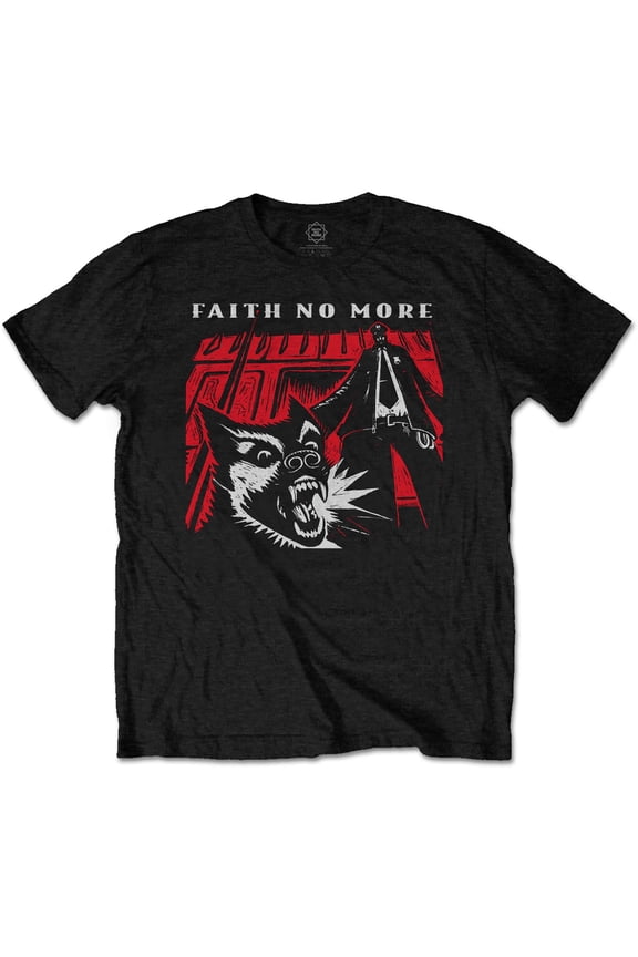 Faith No More Men's King For a Day T-Shirt Black XX-Large | Officially Licensed Merchandise
