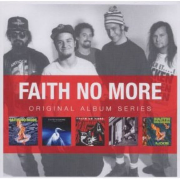 Faith No More - Original Album Series - Music & Performance - CD
