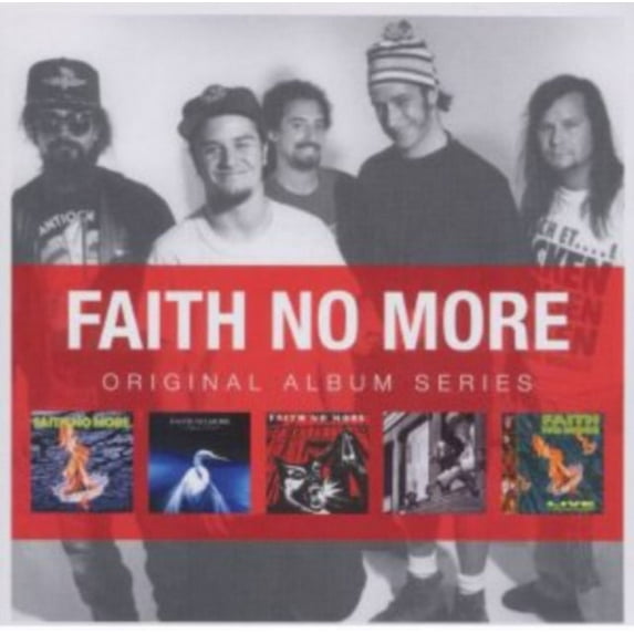 Faith No More - Original Album Series - Music & Performance - CD