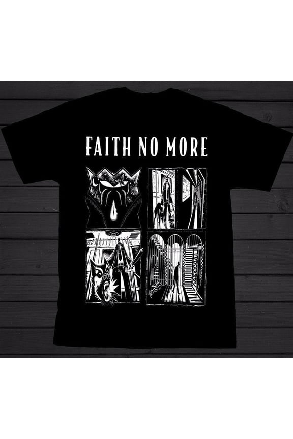 Faith No More Tour T-shirt Black Short Sleeve All Sizes S-5XL 1T103