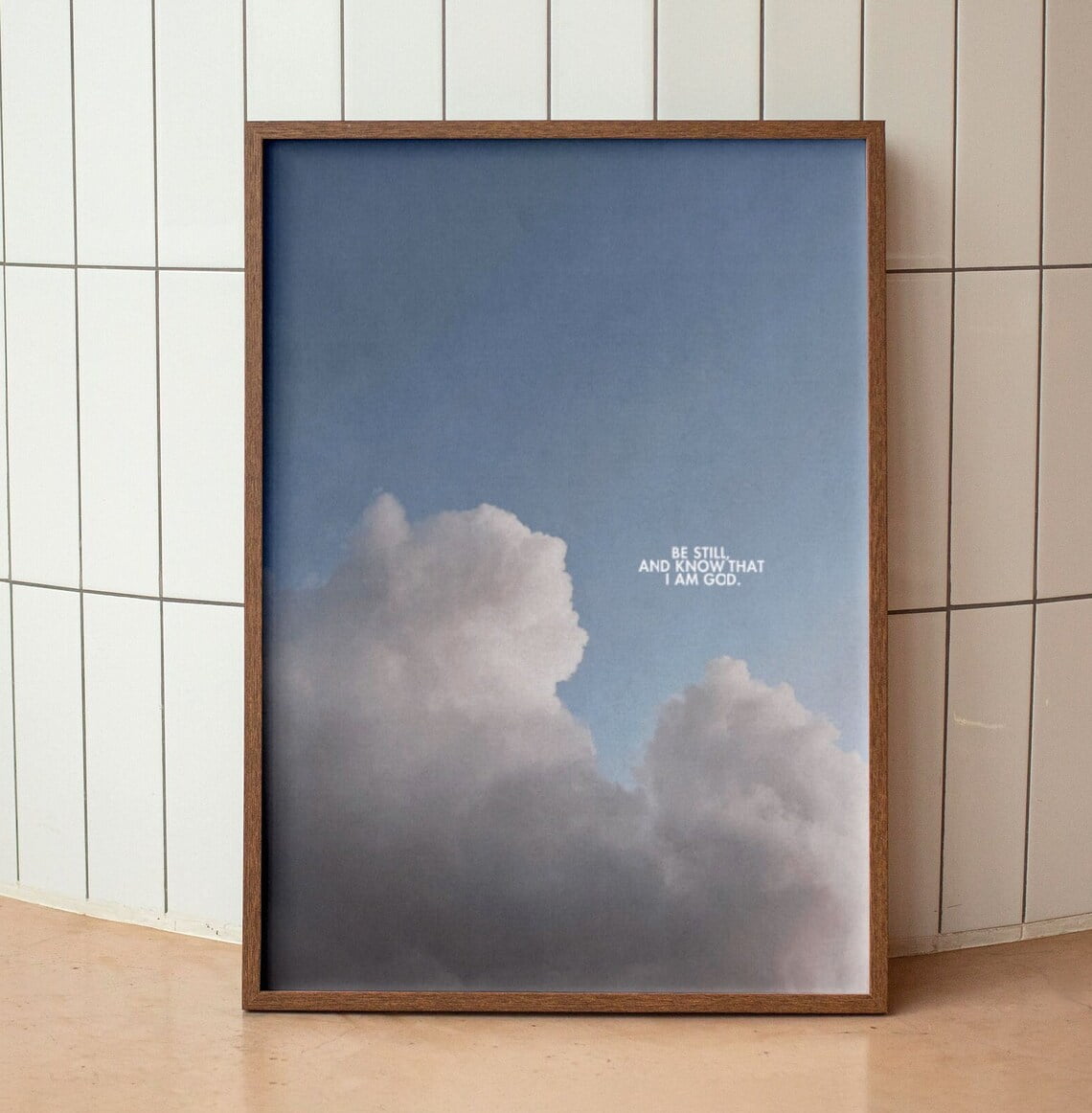 Faith Over Fear Balloon Letter Bubble Pop Hypebeast Art, Stretched ...