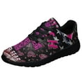 thumbnail image 1 of Faith Over Fear BreaStCancer Awareness Shoes Sneakers for Women Men Black Size 13, 1 of 7