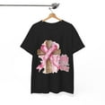 thumbnail image 1 of Faith Over Fear Breast Cancer Awareness Supporters T Shirt ID-0629-EO69, 1 of 4