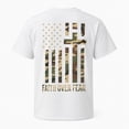thumbnail image 1 of Faith Over Fear Christian Graphic T-Shirt, Unisex Classic Fit Tee, 1 of 9