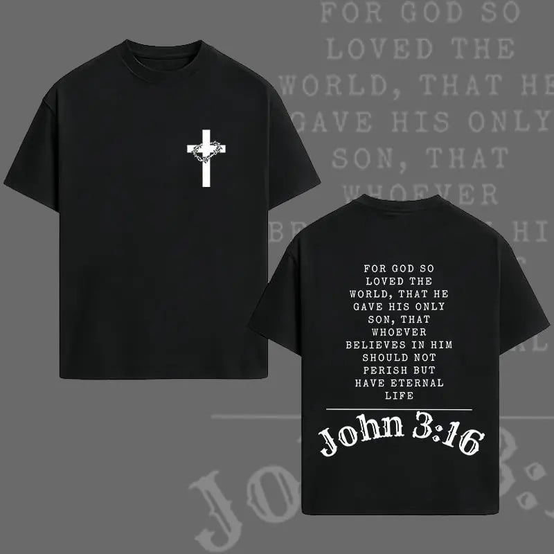 Faith Over Fear Christian Jesus Bible Verse T-Shirt - Walmart.com