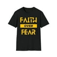 thumbnail image 1 of Faith Over Fear Christian T-Shirt | Unisex Softstyle | 2 Timothy 1:7, 1 of 3