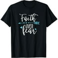 thumbnail image 1 of Faith Over Fear - Faith Over Fear Ltd T-Shirt Shirts, 1 of 4