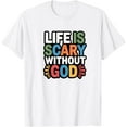 thumbnail image 1 of Faith Over Fear Graphic T-Shirt Tee, 1 of 4