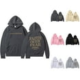 thumbnail image 1 of Faith Over Fear Hoodie for Women Graphic Christian Hoodies with Pockets Hooded Sweatshirt Hoodie Women Pullover, 1 of 5