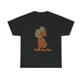 thumbnail image 1 of Faith Over Fear Positive Tee-Shirt, TeeShirt, Casual Wear, Fashionable T-Shirt, 1 of 12