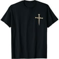 thumbnail image 1 of Faith Over Fear Shirt Christian Front and Back T-Shirt Shirts, 1 of 4