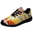 thumbnail image 1 of Faith Over Fear Shoes Sneakers Black Size 4.5, 1 of 7