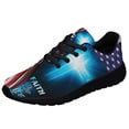 thumbnail image 1 of Faith Over Fear Shoes Sneakers for Women Men Black Size 13, 1 of 7