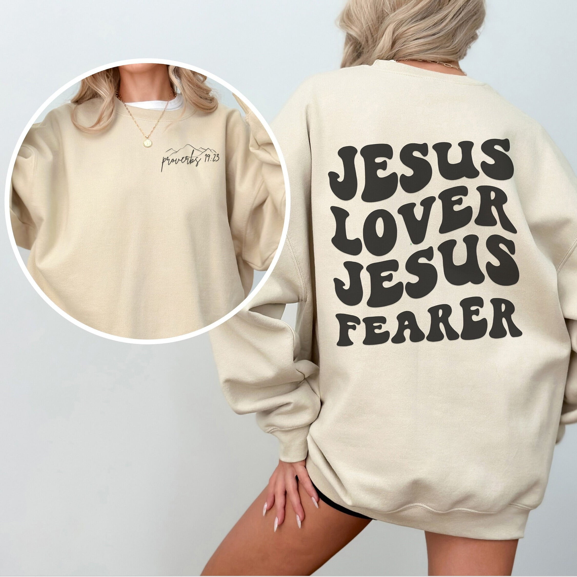 Faith Over Fear T-Shirt, Bible Verse Shirt, Women Christian Shirt ...