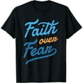 thumbnail image 1 of Faith Over Fear T-Shirt, 1 of 4