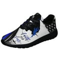 thumbnail image 1 of Faith Over Fear Thin Blue Line Shoes Sneakers for Women Men Black Size 10, 1 of 7