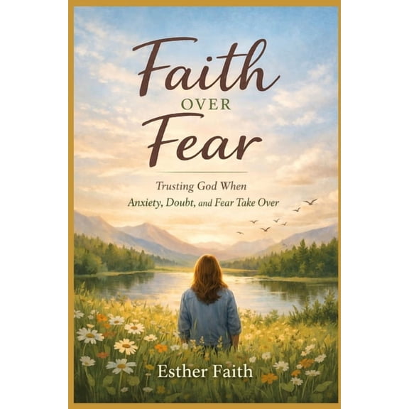 Faith Over Fear: Trusting God When Anxiety, Doubt, and Fear Take Over, (Paperback)