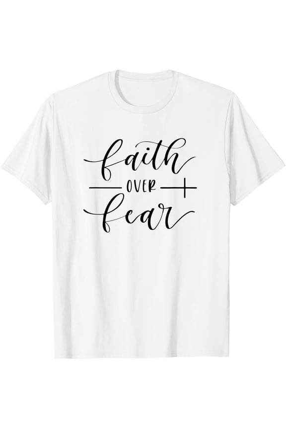 Faith Over Fear Y'all Need Jesus Christ Christian Men Women T-Shirt Shirts