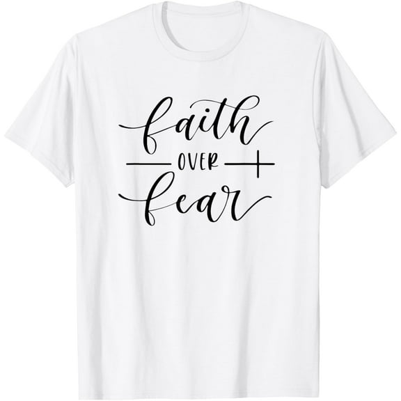 Faith Over Fear Y'all Need Jesus Christ Christian Men Women T-Shirt