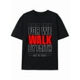 thumbnail image 1 of Faith Over Sight: Walk by Faith T-shirt, 1 of 7