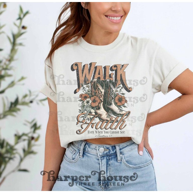 Faith PNG Western Sublimation Designs Bible Verse Svg Christian 