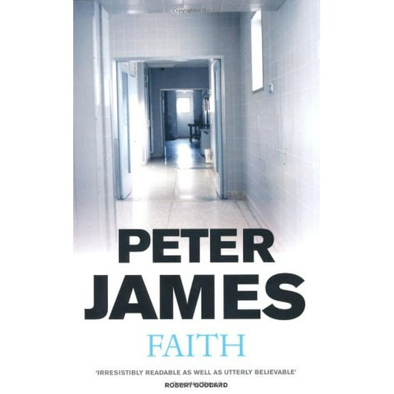 Pre-Owned Faith. Peter James (Paperback) 0752837117 9780752837116