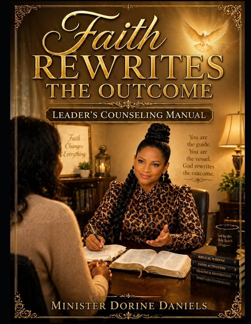 Faith Rewrites the Outcome: Leader's Counseling Manual, (Paperback)