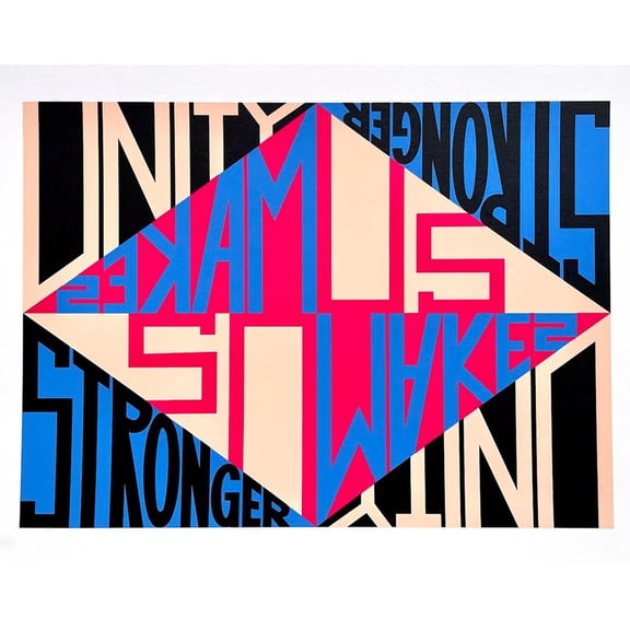 Faith Ringgold: Unity Makes Us Stronger, (Hardcover)