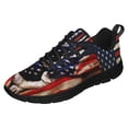 thumbnail image 1 of Faith Running Shoes Sneakers Mesh Black Size 9, 1 of 5