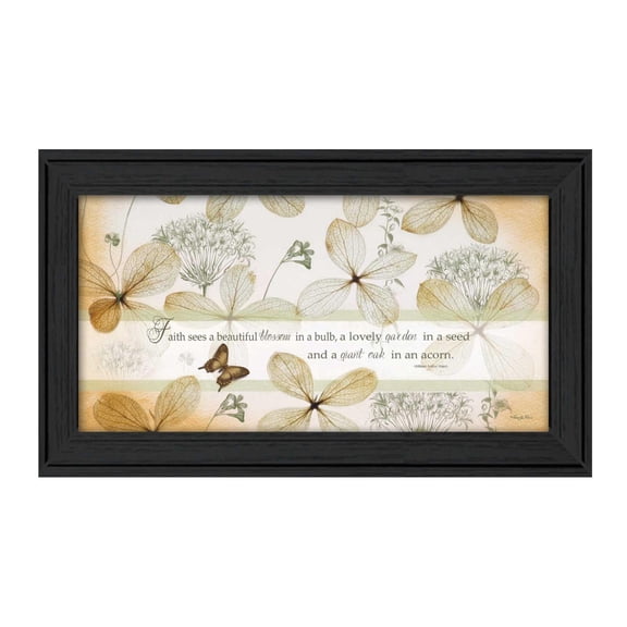 TrendyDecor4U Faith Sees By Robin-Lee Vieira Printed Wall Art RLV317-405