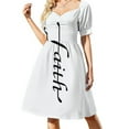thumbnail image 1 of Faith Sleeveless Dress Clothing female elegant chic women dresses promotion clothes for woman, 1 of 7