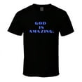 thumbnail image 1 of Faith Statement Shirt - God Is Amazing - Unisex - Family, 1 of 4
