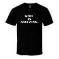 thumbnail image 1 of Faith Statement Shirt - God Is Amazing - Unisex - Family, 1 of 9