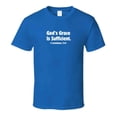 thumbnail image 1 of Faith Statement Shirt - God's Grace Is Sufficient - Unisex, 1 of 5