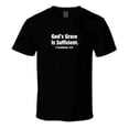thumbnail image 1 of God's Grace Is Sufficient - Faith-Based Statement T-Shirt |Faith  Strength |Unisex, 1 of 11