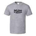 thumbnail image 1 of Faith Statement Shirt - God's Grace Is Sufficient - Unisex, 1 of 5